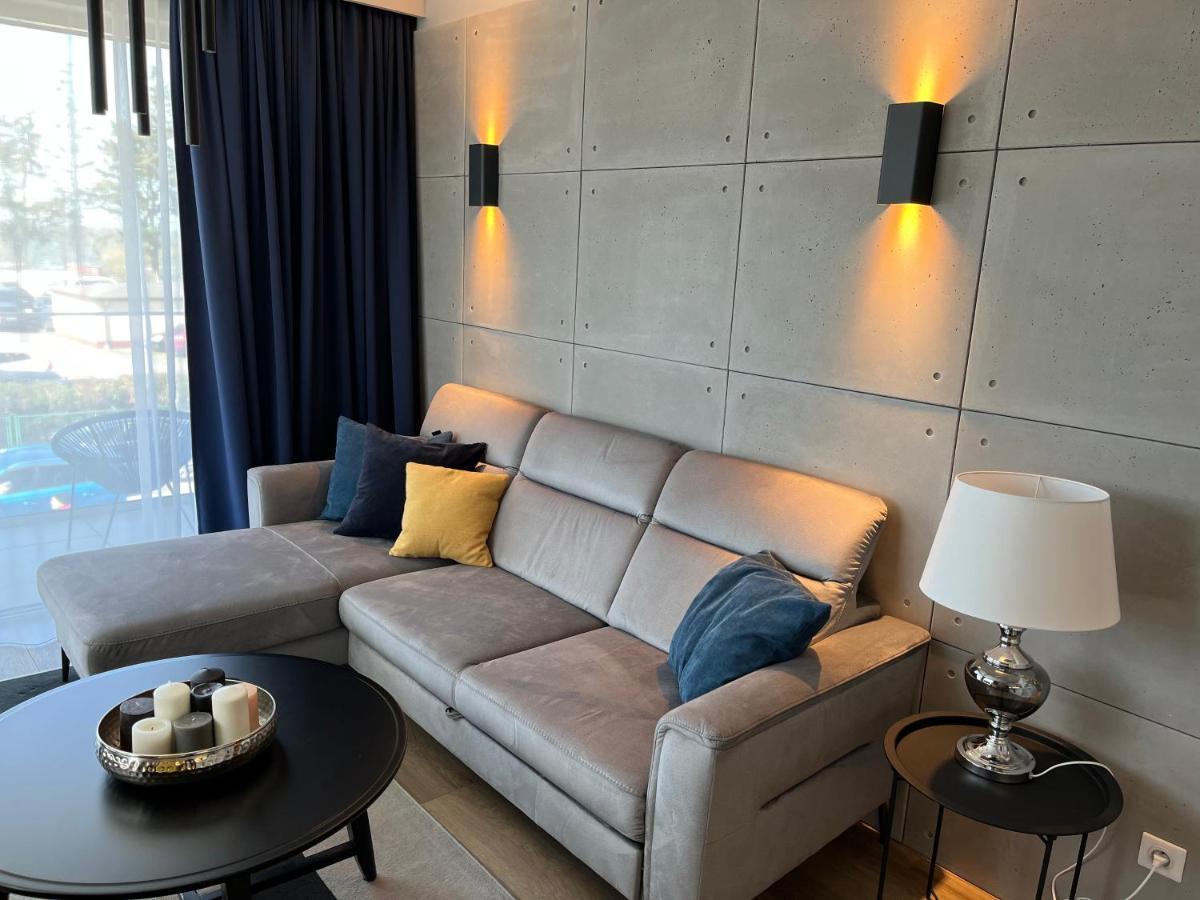 Sunny Apartment Balticus Promenada Gwiazd 14 Z Parkingiem Miedzyzdroje Kültér fotó