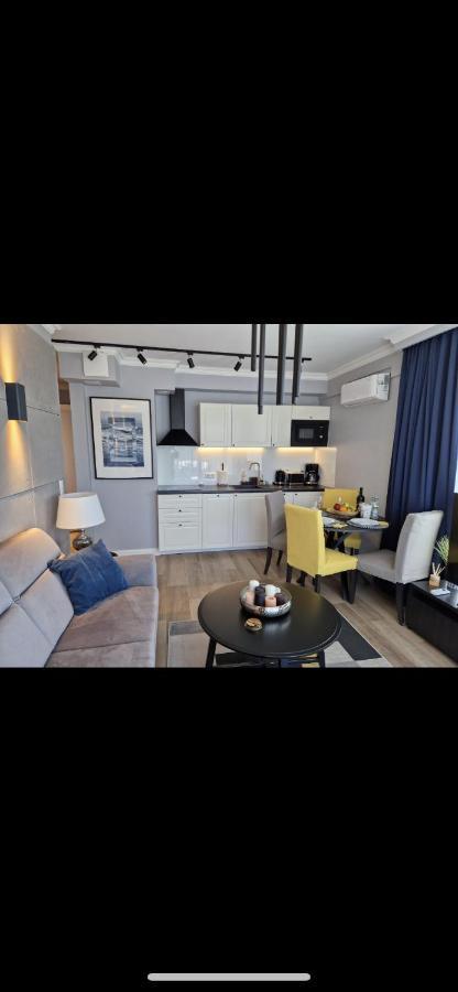 Sunny Apartment Balticus Promenada Gwiazd 14 Z Parkingiem Miedzyzdroje Kültér fotó