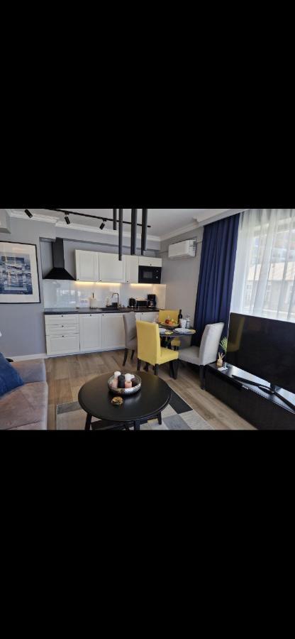 Sunny Apartment Balticus Promenada Gwiazd 14 Z Parkingiem Miedzyzdroje Kültér fotó