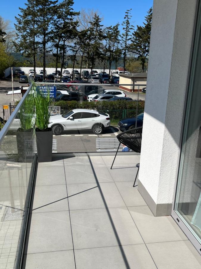 Sunny Apartment Balticus Promenada Gwiazd 14 Z Parkingiem Miedzyzdroje Kültér fotó