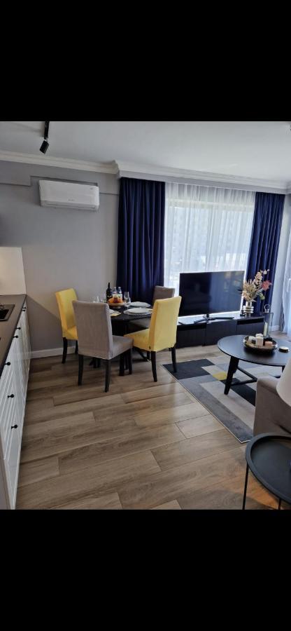 Sunny Apartment Balticus Promenada Gwiazd 14 Z Parkingiem Miedzyzdroje Kültér fotó