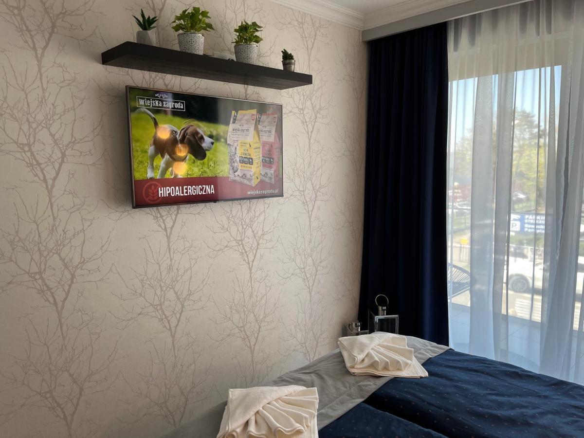 Sunny Apartment Balticus Promenada Gwiazd 14 Z Parkingiem Miedzyzdroje Kültér fotó