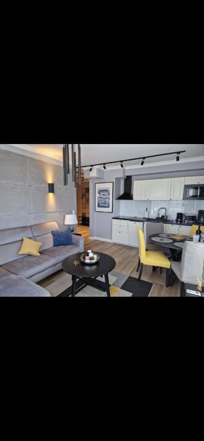 Sunny Apartment Balticus Promenada Gwiazd 14 Z Parkingiem Miedzyzdroje Kültér fotó
