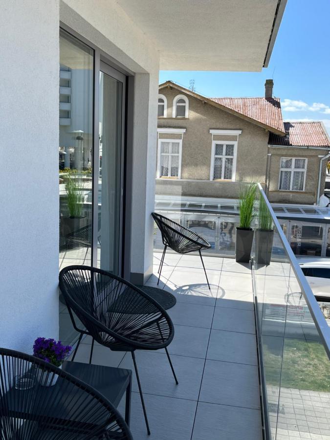 Sunny Apartment Balticus Promenada Gwiazd 14 Z Parkingiem Miedzyzdroje Kültér fotó